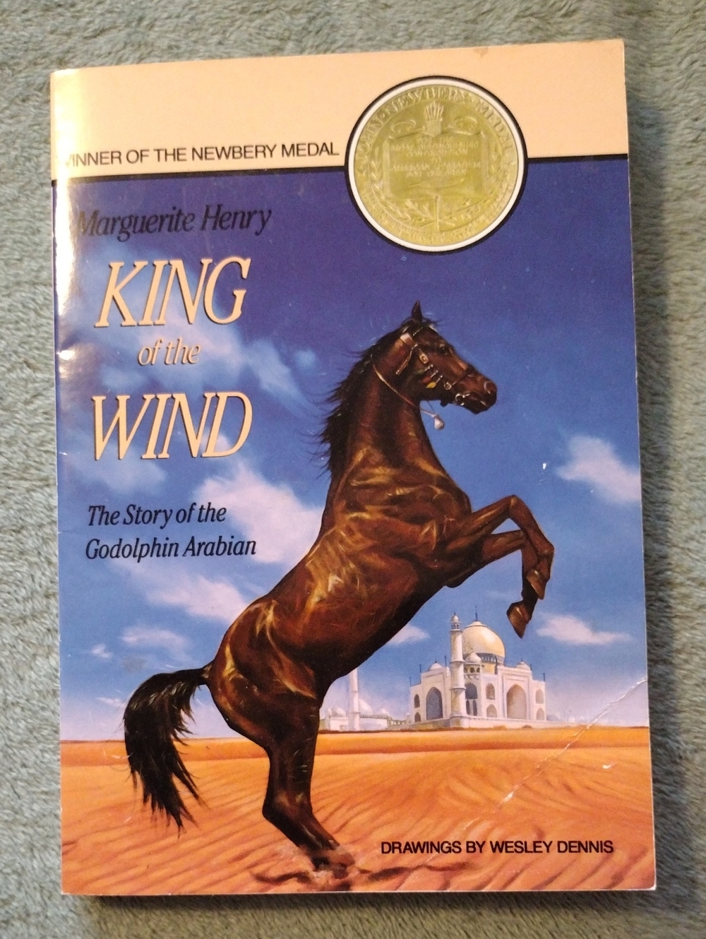 3/$15 - "King Of The Wind" -2003 Paperback